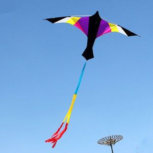 Professionele Vogel Vliegers Nylon Doek Met Handvat En Lijn Goede Vliegende Factory Outlet