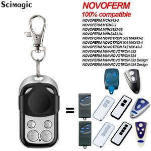 Novoferm MNHS433-02 MNHS433-04 Garage Afstandsbediening Novoferm Novotron 502 MAX43-2 504 MAX43-4 Gate Afstandsbediening Vervanging