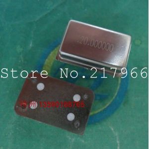 20Pcs X ,20Mhz 20.000M Kristaloscillatoren Rechthoekige Benen Actieve 4P,