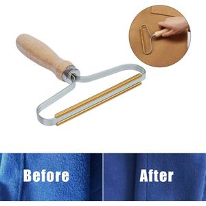 Draagbare Handmatige Kleding Lint Remover Fuzz Stof Scheerapparaat Jas Dubbelzijdig Ontharing Bal Jas Trui Scheerapparaat Brush Tool