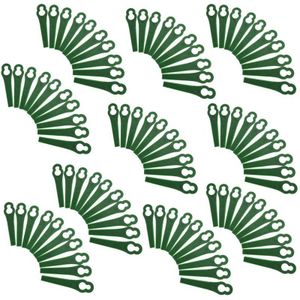 100 Plastic Grasmaaier Strimmer Trimmer Blade Groen Voor Bosch ART23 Accutrim