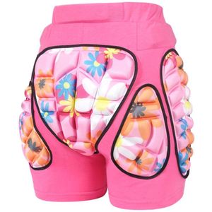 Kids 3D Hip Beschermende Korte Broek Butt Veiligheid Guard Broek Anti-Val Voor Skiën Schaatsen ASD88