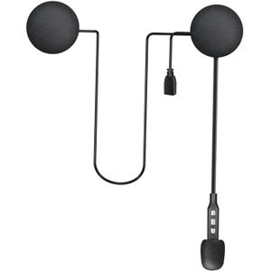 Draadloze Motorhelm Headset Smartphone Anti-Interferentie Speaker Bluetooth Hoofdtelefoon Voor Paardrijden Skiën Ruisonderdrukking