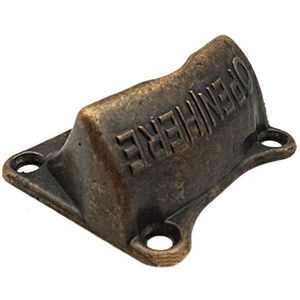 Muur Bier Openers Puur Koperen Bronzen Metal Wall Mounted Bier Wijn Fles Cap Bar Opener Bar Keuken Gereedschap