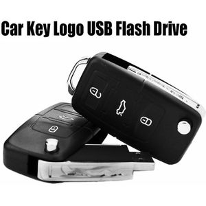 Eshanmu V W Autosleutel Pendrive 256Gb Usb Flash Drive 128Gb 64Gb 32Gb 16Gb pen Drive Personalizado Cle Usb 2.0 Memory Stick