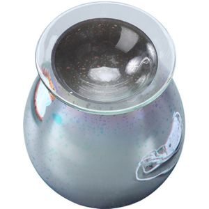 Elektrische Aromatherapie Lamp 3D Glas Aromatherapie Diffuser Wax Smelt Warmer Glas Kaars Lamp Aroma Diffuser Mist Maker Voor Thuis