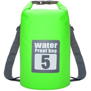5L Waterdichte Dry Bag Roll Top Comprimeren Sack Voor Zwemmen Kajakken Kanoën Rivier Trekking Vissen Camping Wandelen