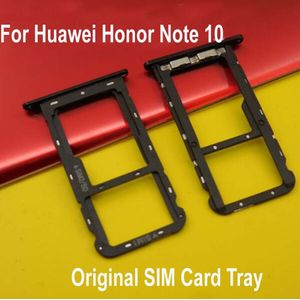Originele Sim Kaart Lade Reader SD Slot Poort Adapter Sok Houder Voor Huawei Honor Note 10 note10 RVL-AL09 Telefoon Flex kabel Onderdelen