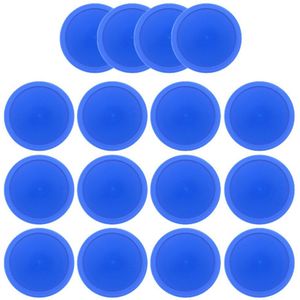 20Pcs Air Hockey Pushers Pucks Air Hockey Tafel Mini Ijshockey Stuk Luchtvering Accessoires Bal Sport Gereedschap Voor outdoor (B