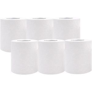 4/6/10Rolls Servet Tissue Zachte Toiletpapier 4-Layer Thicken Sterke Wateropname Voor Thuis badkamer Outdoor Houtpulp Papier