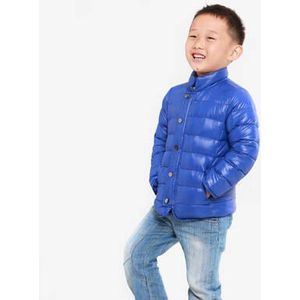 2-7 Jaar Jongens Meisjes Winter Down Jas 90% Witte Eendendons Kids Down Kinderen Parka Warme Winter kleding Classic