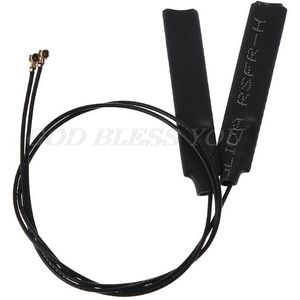 1 Paar Universele Laptop Ipex MHF4 M.2 Interne Draadloze Wifi Card Antenne Voor M.2 Intel 8260 8265 9260 9560 Adapter antenne