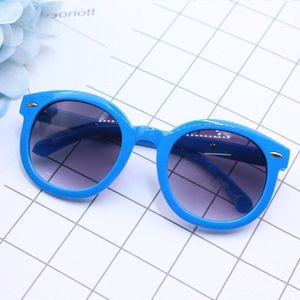 Retro Vintage Kids Oversized Zonnebril UV400 kinderen Spiegel Zon Glas Luxe Shades Baby Jongen Meisje zon