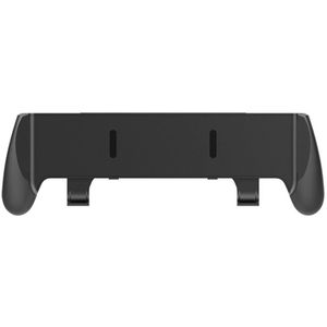 Controller Grip Stand Comfortabele Gamepad Joypad Handvat Ondersteuning Beugel Met Card Slot Voor Ns Oled Host