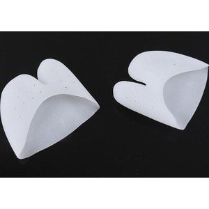 20 Paar Siliconen Teen Separator Protector Voor Pointe Ballet Schoenen Voetverzorging Pedicure Gel Pointe Teen Cap Cover Separateur Orteil