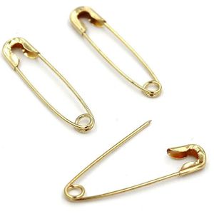 5000 Stuks/partij Rvs Veiligheid Pinnen Metalen Broche Badge Sieraden Veiligheid Pin Craft Bevindingen Naaien Accessoires