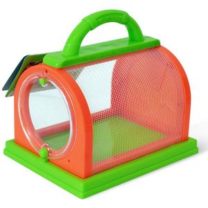 Kids Insect Bug Kooi Met Pincet Vergrootglas Achtertuin Exploratie Critter Speelgoed