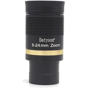 Datyson Telescoop Accessoires 8-24Mm Zoom Oculair Volledig Metalen Continue Zoom Breedband Groene Film Met Optische Glas