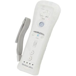 2 In 1 Voor Wiimote Ingebouwde Motion Plus Inside Remote Controller Voor Wii Remote Motionplus Met Siliconen Case Voor nintendo
