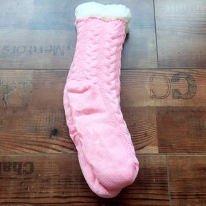 Lanshulan vrouwen Winter Sokken Canada-30 Graden Fuzzy fleeces Wollen Sokken Voor Meisjes Jongens Dikker Sokken Vloer Warm