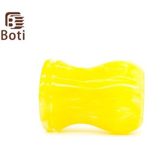 Boti Borstel-Ambilight Hars Scheerkwast Handvat Handgemaakte Baard Pen Mannen Baard Schoonmaken Tool