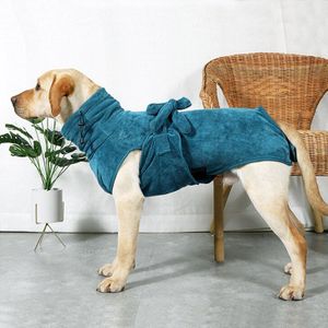 Hond Badjas Huisdier Kleding Super Absorberende Honden Badpak Sneldrogende Huisdieren Absorberende Badhanddoek Warm Hond Kleding Homewear