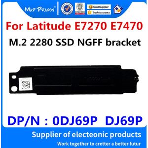 Laptop M.2 2280 Ssd Ngff Pcie Heatsink Beugel Drive Cooling Vest Beugel Voor Dell Latitude E7270 E7470 0DJ69P DJ69P