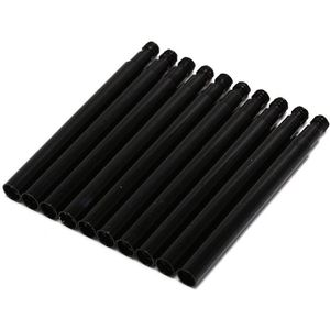 10Pcs Fiets Carbon Wielen Velg Ventiel Franse Valve Extenders Fietsonderdelen Legering Presta Valve Tire Extender Voor Velgen 50/60/70Mm