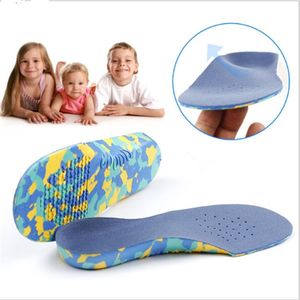 Kids Kinderen Orthesen Inlegzolen Correctie Care Tool Voor Kid Flat Foot Arch Ondersteuning Orthopedische Binnenzool Zolen Sportschoenen Pads