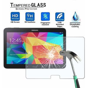 Voor Samsung Galaxy Tab 4 10.1 T530 T535 T533 T53 - 9H Premium Tablet Gehard Glas Screen Protector Film protector Guard Cover