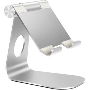Tablet Standhouder Verstelbare Aluminium Desktop Mount Cradle Voor Ipad Pro Air Mini 11 10.2 3 Samsung Tab Mobiele Telefoon ondersteuning Dock