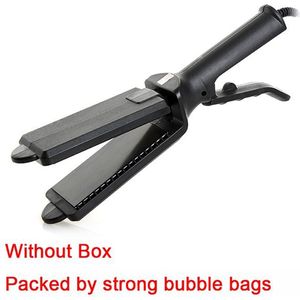 Professionele Toermalijn Keramische Coating Plaat Stijltang Styling Tools Met Snel Warm-Up Thermische Prestaties Haar Ijzer