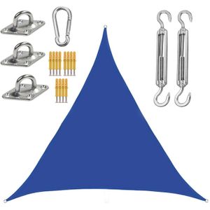 Luifel 3 Meter Tuin Winddicht Scheurbestendig Oxford Doek Duurzaam Patio Driehoek Outdoor Zeil Luifel Zonneschermen