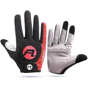 Anti-Slip Fietsen Volledige Vinger Handschoenen Mtb Fiets Handschoenen Pad Mannen Ademende Anti-Shock Sport Handschoenen Mtb Bike fiets Warme Handschoen Man