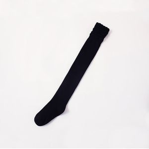 Over-Knie Hoge Katoenen Sokken Vrouwen Leisure Active Wear Strakke Sok Tiener Meisjes Sportkleding Japanse Stijl Lange sokken