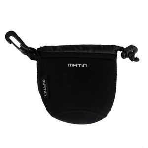 Waterdichte Universele Matin Neopreen Zachte Video Camera Lens Pouch Bag Case Full Size SML XL Voor Canon Nikon sony Black