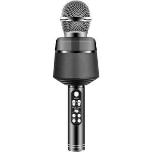 Draadloze Bluetooth Draagbare Handheld Karaoke Microfoon Luidspreker Voor Home Party Kinderen Speech Meeting Mic Microfoon WS-858