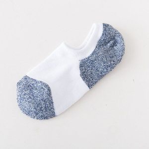 5 Paren/partij Unisex Sport Sokken Lente/Zomer Siliconen Anti-Off Sokken Zweet Ademend Onzichtbare Katoenen Sokken