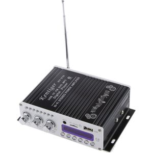 Kentiger HY-V10 Auto Motorfiets Hi-Fi 2CH Stereo Versterker Bluetooth Voor Ipod Tf Fm Dvd