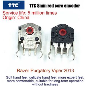 Muis Accessoires Ttc 5.5/7/8/9/10/11/12. 6/13 Mm Muiswiel Encoder Rood Groen Core Decoder