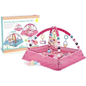 Kinderen Mat Baby Speelkleed Kids Rug Gym Fitness Frame Activiteit Hek Speelgoed Vroege Onderwijs Kruipen Spel Deken