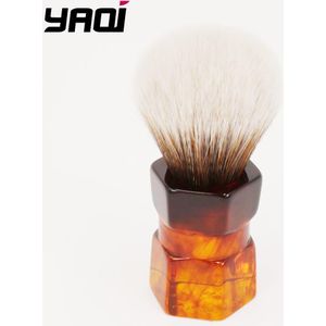 Yaqi 24mm Moka Express Synthetisch Haar Scheerkwast