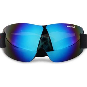 Professionele Unisex Anti-Fog Skibril UV400 Bescherming Winddicht Spiegel Lens Sneeuw Schaatsen Bril Snowboard Eyewears