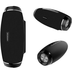 Hopestar H27 10W Rugby Draadloze Bluetooth Speaker Stereo Soundbar Waterdichte Douche Subwoofer MP3 Speler Tf Usb Voor Telefoon Pc
