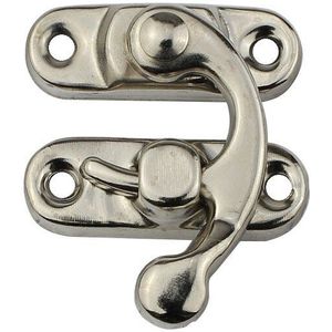 10 Pcs Haak Metalen Lock Decoratieve Hasps Met Schroeven Gesp Accessoires Met Schroeven Kleine Antieke Home Improvement