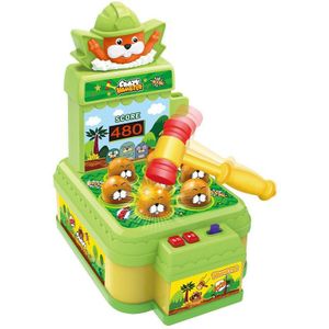 Speelgoed Kinderen Gelukkig Spelen Hamster Puzzel Licht Muziek Baby Jongen En Meisje Interessante Tap Jong Zuigelingen Speelgoed