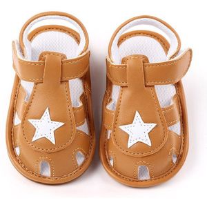 Zomer Baby Jongens Ademend Mocassins Anti-Slip Schoenen Baotou Sandalen Peuter Zachte Zolen Sneakers 0-12 monthdropshipper