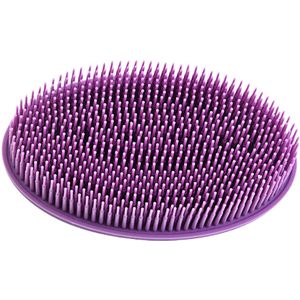 Silicon Bath Body Brush Terug Scrubber Bad Handdoeken Body Skin Exfoliërende Wassen Huishouden Schone Douche Gereedschap