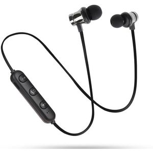 Magnetische Draadloze Bluetooth Oortelefoon Stereo Waterdichte Sport Oordopjes In-Ear Headset Oortelefoon Met Microfoon Voor Iphone Samsung