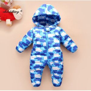 0-3 Jaar Baby Romper Winter Down Jumpsuit Voor Kinderen Peuter Jas Voor Meisje Jongen Kleding Overalls voor Baby Baby Jas